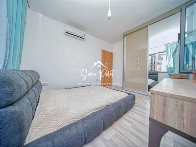 Luxus möblierte 2 + 1 Wohnung zur Miete im Zentrum von Kyrenia ** 