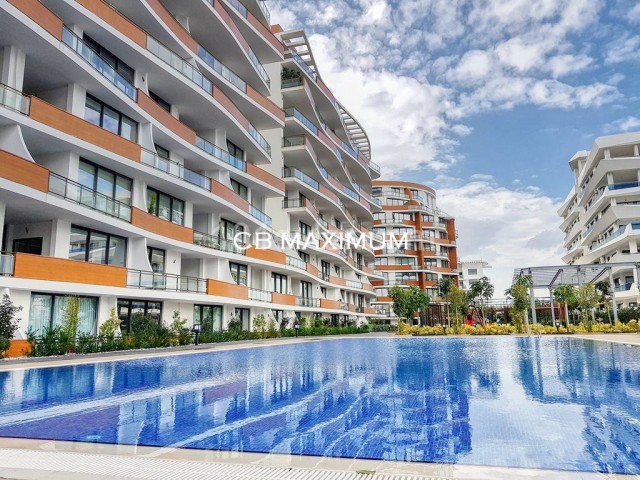 SEHR EXKLUSIVE 2+1 RESIDENZ IN DER PRESTIGETRÄCHTIGSTEN UND SCHÖNSTEN WOHNANLAGE MIT POOL IM ZENTRUM VON KYRENIA ** 