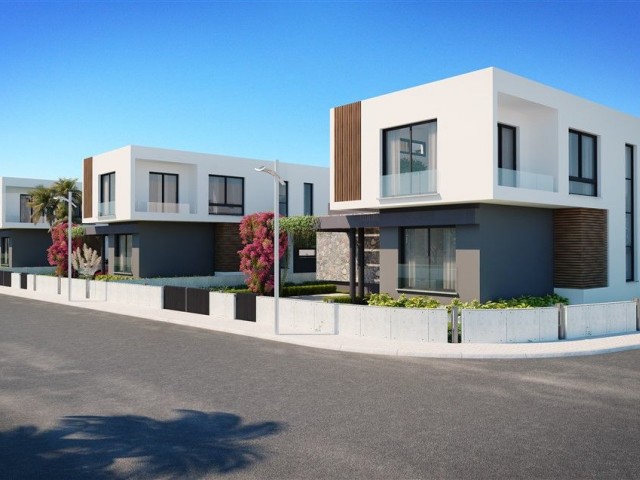 4+1 Villas with Private Swimming Pool for Sale in Kyrenia Edremit Region of Cyprus ** 