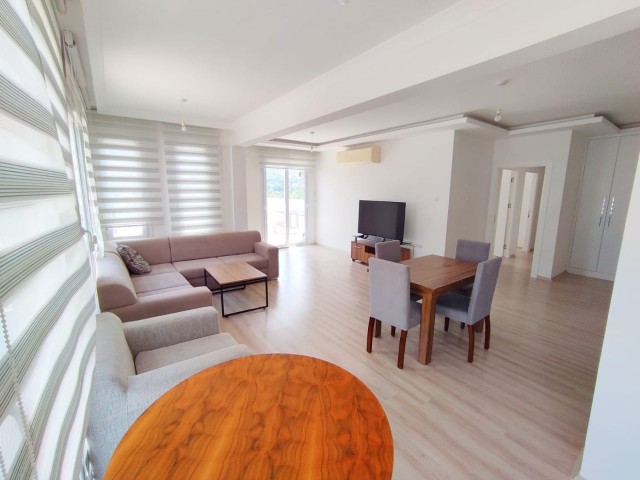 Ensuite 3-Bedroom Penthouse for Rent in the Center of Kyrenia ** 