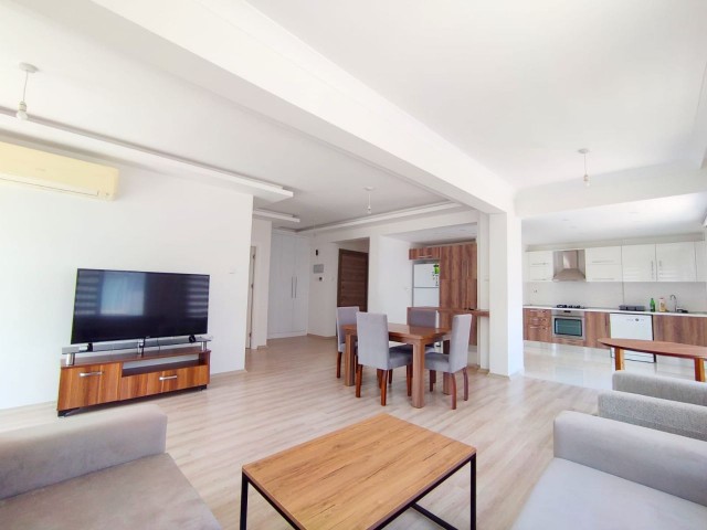 Ensuite 3-Bedroom Penthouse for Rent in the Center of Kyrenia ** 