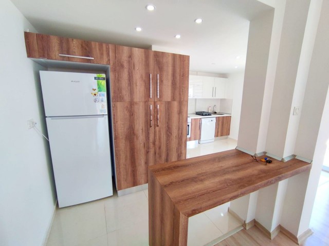 Ensuite 3-Bedroom Penthouse for Rent in the Center of Kyrenia ** 