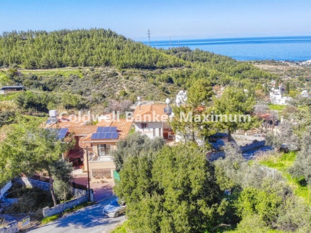 Girne Karmide Nefes Kesici 5 Yatak Odalı Kiralık Villa (Özel Portföy)