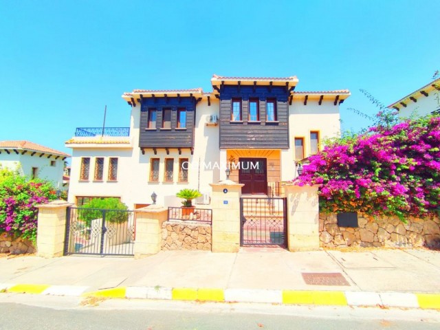 Luxury Villa for Rent in Kyrenia Bellapais 4+2 with Private Pool ** 