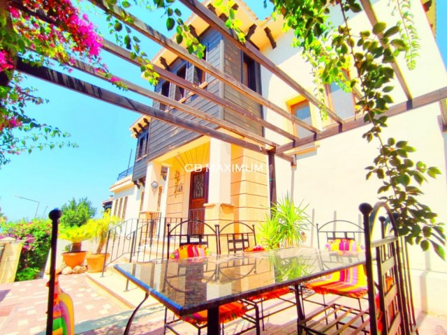 Bellapaiste 4+2 Luxusvilla Mit Privatem Pool In Kyrenia ** 