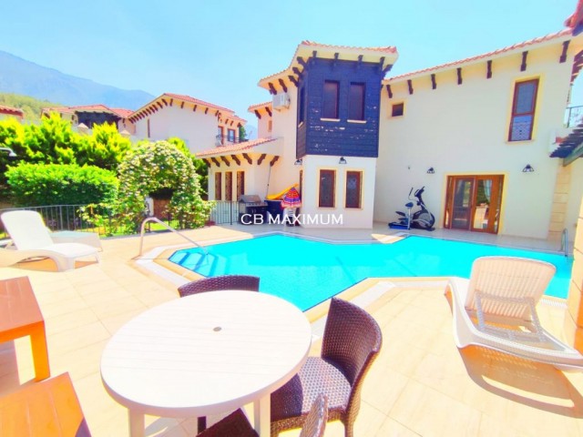 Bellapaiste 4+2 Luxusvilla Mit Privatem Pool In Kyrenia ** 