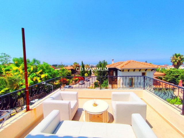 Bellapaiste 4+2 Luxusvilla Mit Privatem Pool In Kyrenia ** 