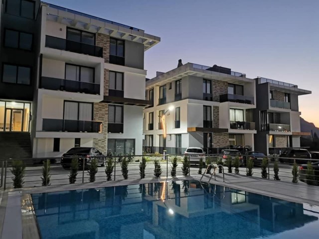 Luxury 1-Bedroom Residence on a Site with a Pool in Kyrenia Laptada ** 