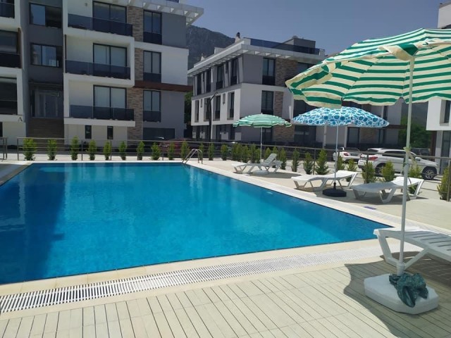 Luxury 1-Bedroom Residence on a Site with a Pool in Kyrenia Laptada ** 