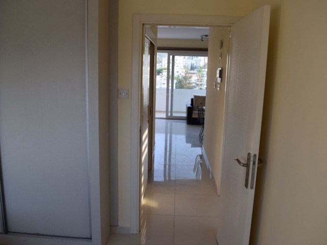 2+1 Penthouse with Large Balcony for Rent in Kyrenia Center