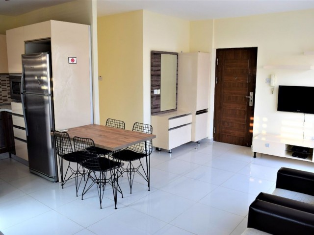 2+1 Penthouse with Large Balcony for Rent in Kyrenia Center