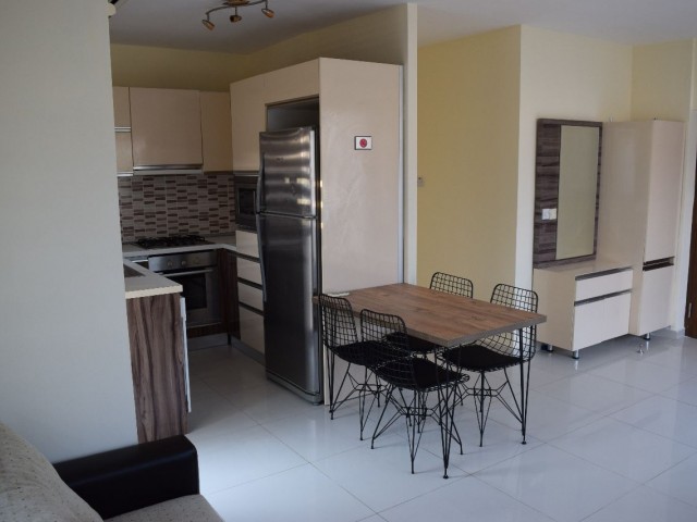 2+1 Penthouse with Large Balcony for Rent in Kyrenia Center