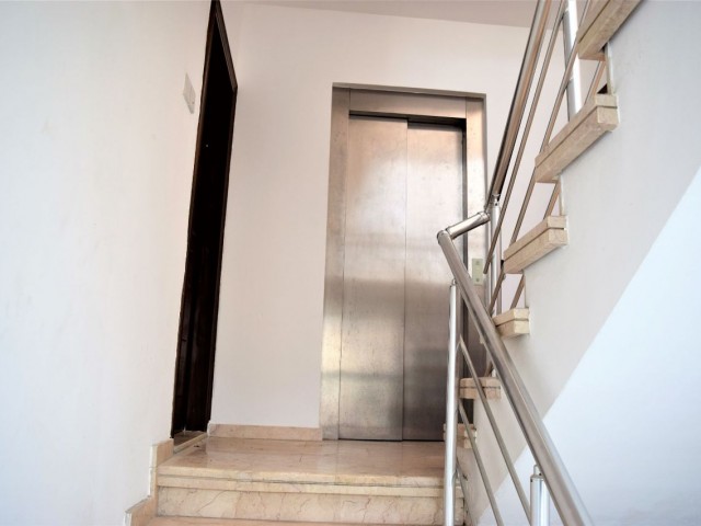 2+1 Penthouse with Large Balcony for Rent in Kyrenia Center