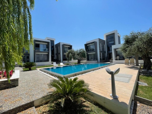 2 +1 Apartment for Rent on a Site with a Pool in Kyrenia Ozankoy, Cyprus ** 