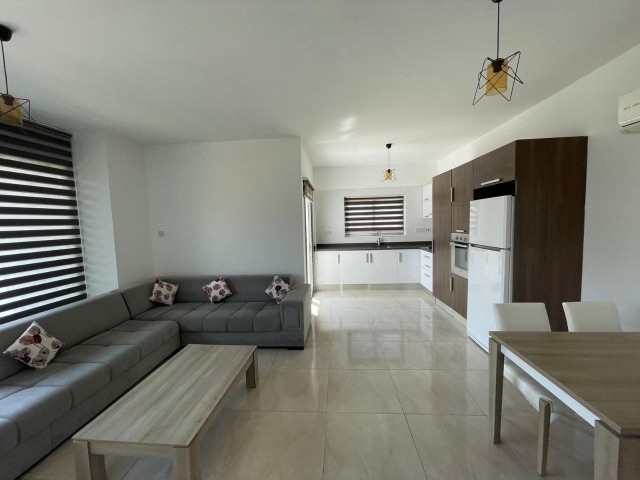 2 +1 Apartment for Rent on a Site with a Pool in Kyrenia Ozankoy, Cyprus ** 