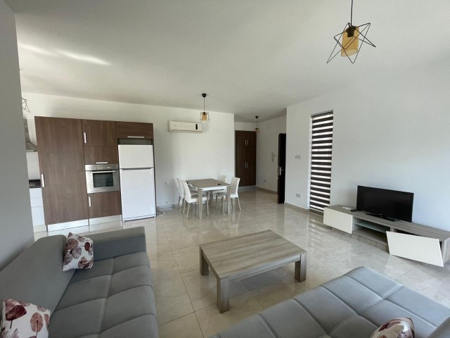 2 +1 Apartment for Rent on a Site with a Pool in Kyrenia Ozankoy, Cyprus ** 