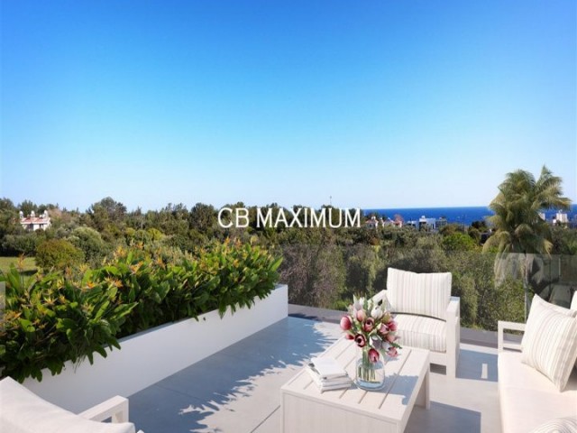 Villas for Sale in Kyrenia Edremit Region of Cyprus with 4+1 Private Swimming Pool ** 