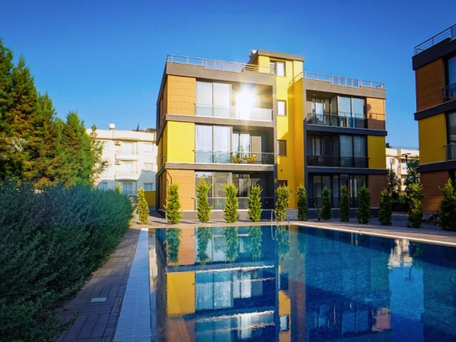 Super Luxury 2 Bedroom Penthouse with Swimming Pool in Kyrenia Alsancakta ** 