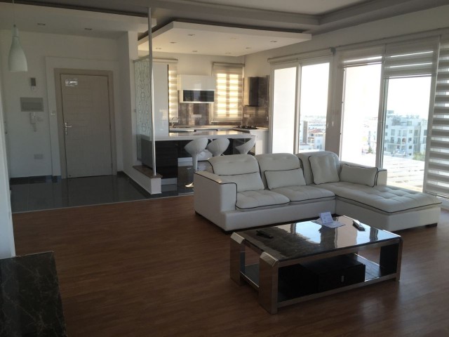 Luxurious 1 Bedroom Penthouse with Stunning View in the Center of Kyrenia