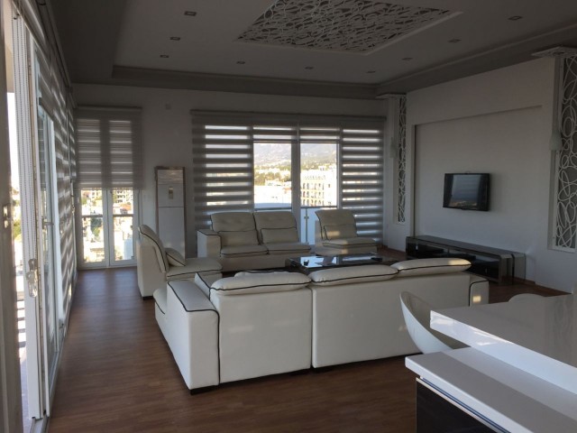 Luxurious 1 Bedroom Penthouse with Stunning View in the Center of Kyrenia