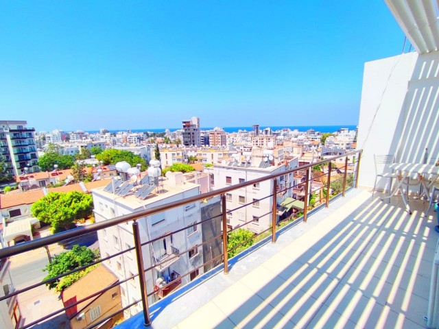 1 Bedroom Penthouse with Stunning Views in the Center of Kyrenia ** 