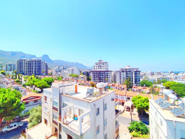 1 Bedroom Penthouse with Stunning Views in the Center of Kyrenia ** 