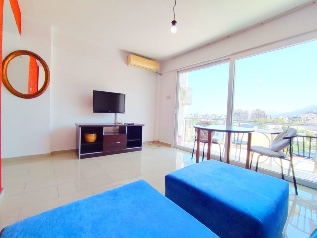 1 Bedroom Penthouse with Stunning Views in the Center of Kyrenia ** 