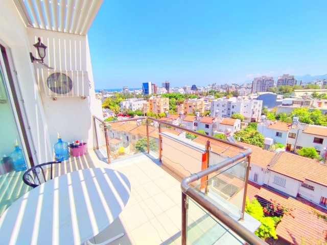 1 Bedroom Penthouse with Stunning Views in the Center of Kyrenia ** 