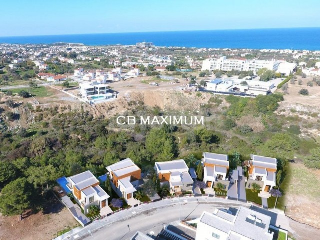 Cyprus Kyrenia Çatalköy Turkish Cob, 3 + 1 Private Swimming Pool Villas for Sale with an Uninterrupted Sea View. ** 