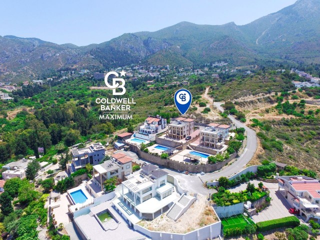 Luxusvilla Mit Meerblick Zum Verkauf In Kyrenia Bellapais ** 