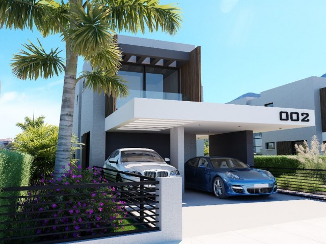 4 + 1 Villas for Sale in Cyprus Kyrenia Edremit Region ** 