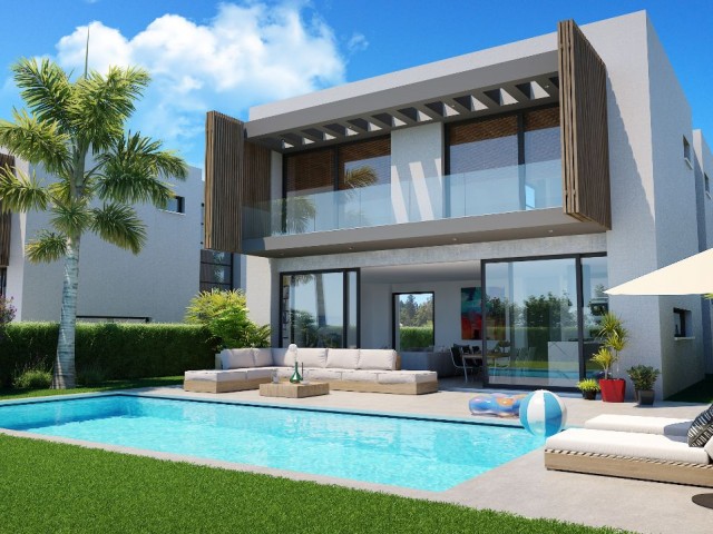 4 + 1 Villas for Sale in Cyprus Kyrenia Edremit Region ** 