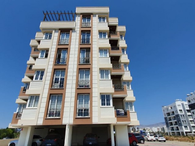 2 + 1 Turkish Cob Apartment for Sale in Nicosia Dereboyu District ** 