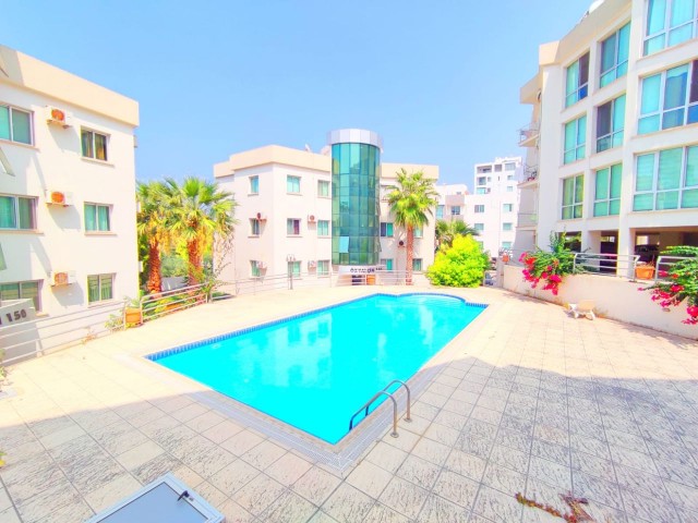 Luxury and Newly Furnished 2 + 1 Rental Apartment in the Center of Kyrenia ** 