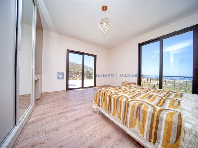 Cyprus, Alsancak Ilgaz 4 + 1 Villa for Sale with Kapalmaz View ** 