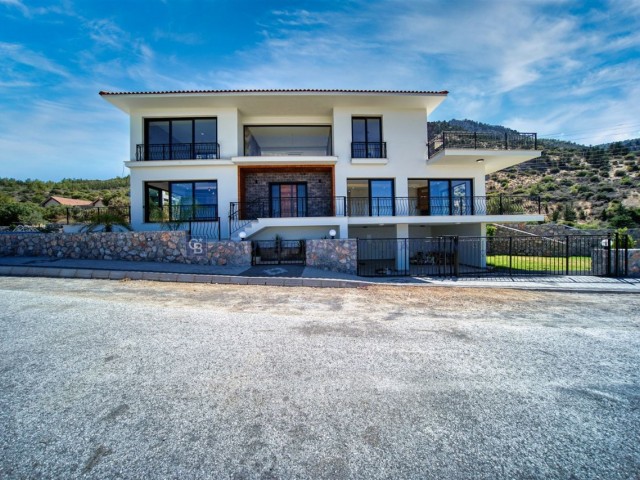 Cyprus, Alsancak Ilgaz 4 + 1 Villa for Sale with Kapalmaz View ** 