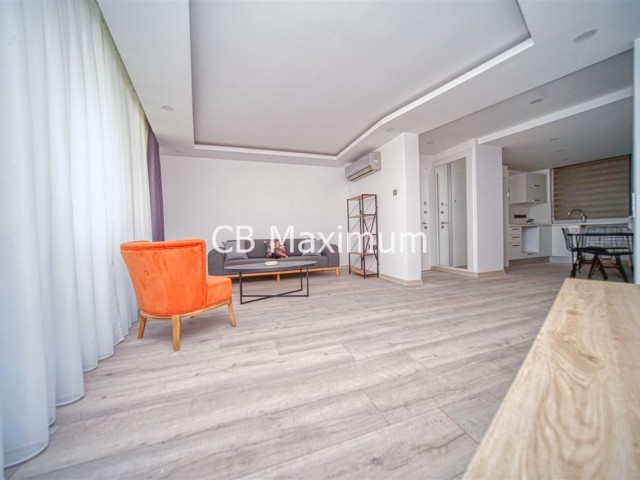 2 + 1 Apartment with Zero Furniture for Sale in Kyrenia Akacan Elegance ** 