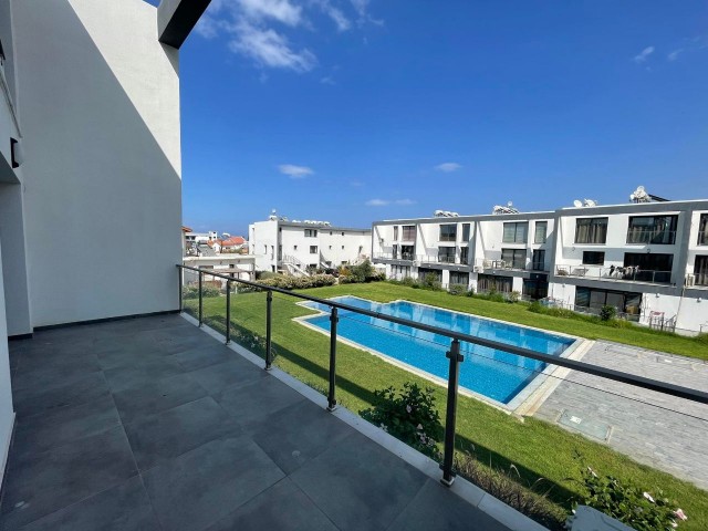 CYPRUS KYRENIA ALSANCAK DUPLEX 1 + 1 NEW APARTMENT CLOSE TO THE MAIN STREET ** 