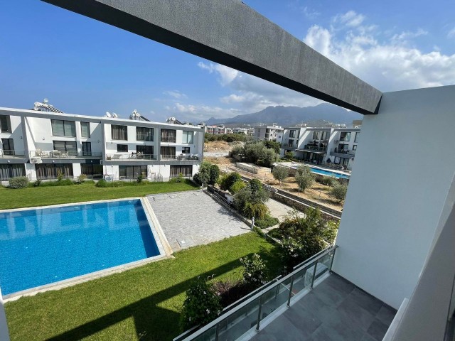 CYPRUS KYRENIA ALSANCAK DUPLEX 1 + 1 NEW APARTMENT CLOSE TO THE MAIN STREET ** 