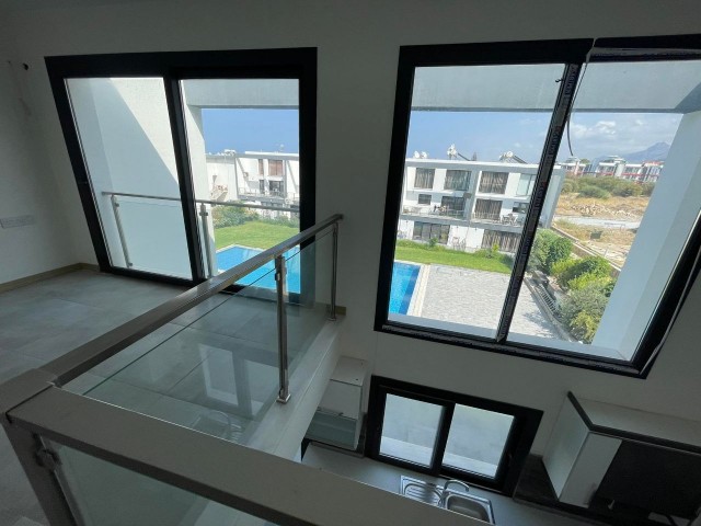 CYPRUS KYRENIA ALSANCAK DUPLEX 1 + 1 NEW APARTMENT CLOSE TO THE MAIN STREET ** 