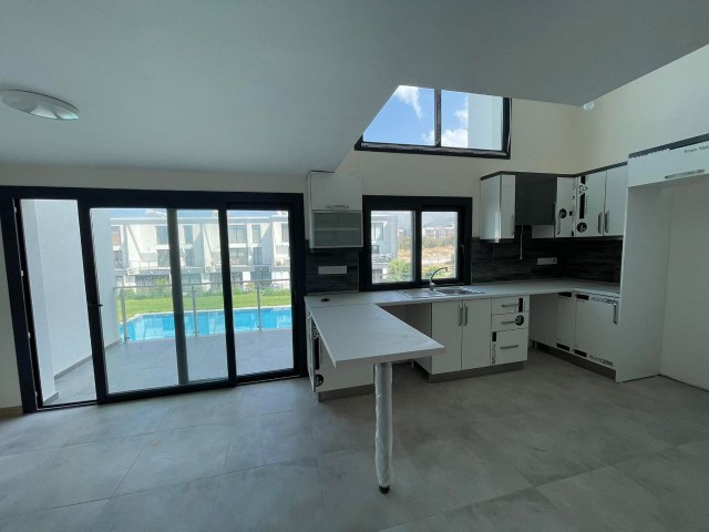 CYPRUS KYRENIA ALSANCAK DUPLEX 1 + 1 NEW APARTMENT CLOSE TO THE MAIN STREET ** 