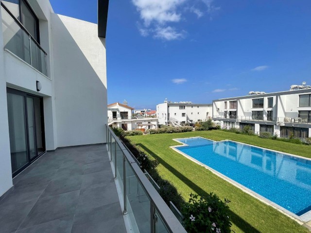 CYPRUS KYRENIA ALSANCAK DUPLEX 1 + 1 NEW APARTMENT CLOSE TO THE MAIN STREET ** 