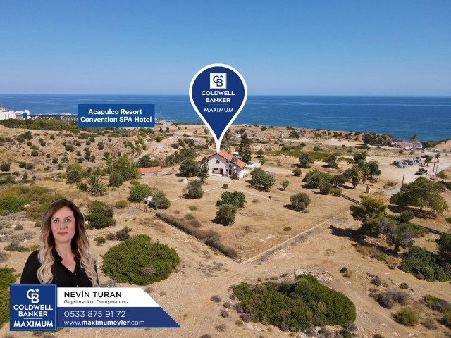 THE ONLY AUTHORIZED CYPRUS KYRENIA ÇATALKÖY LAND PLOT WITH 5 Decares 2600 A2 MOUNTAIN HOUSE WITH SEA VIEW ** 