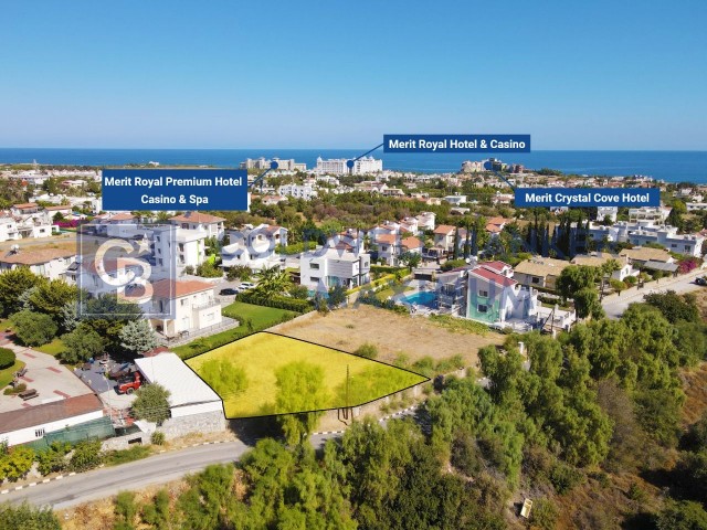 Our Very Special Plot Where You Can Build Your Dream Villa in Cyprus Kyrenia Alsancak Is Waiting for You! ** 