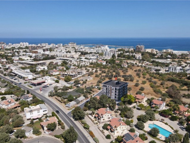 1+1 Luxusapartments zum Verkauf in einer besonderen Lage in Bellapais, Girne, Zypern