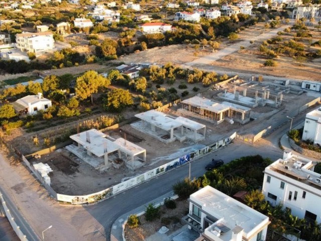 CYPRUS KYRENIA ALSANCAK MODERN 4 + 1 VILLAS WITH VERY PRIVATE POOL FOR SALE ** 