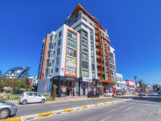 3+1 Büro Zur Miete Auf Der Hauptstraße In Zypern Kyrenia Zentrum