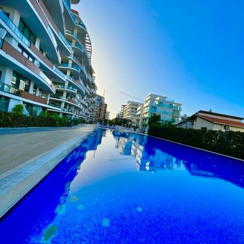 Girne merkezde satılık Full eşyalı lüx 2+1 daire