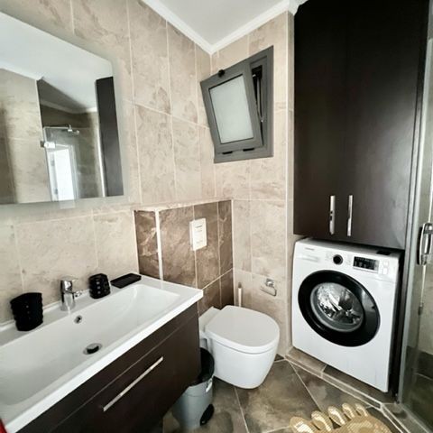 Girne merkezde satılık Full eşyalı lüx 2+1 daire