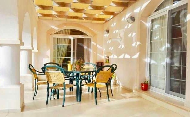 3 + 1 Villa mit Pool zu vermieten in der Gegend von Kyrenia Karaoğlanoğlu